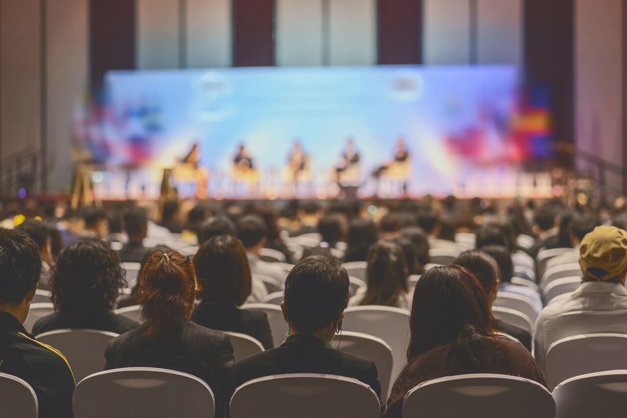Event mit Healthcare Professionals