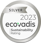 ecoVadis Silber 2023