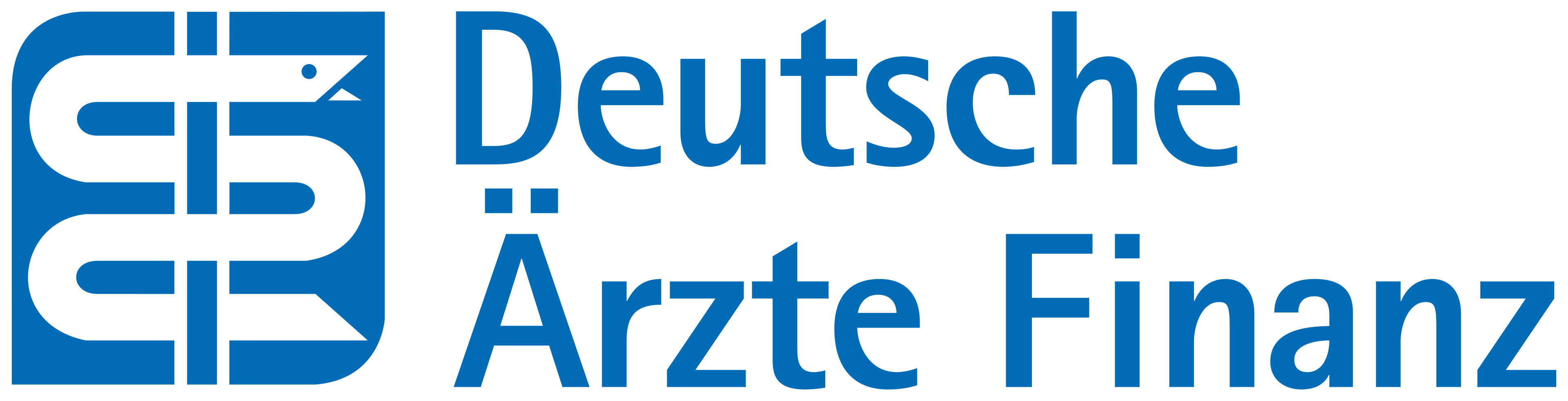 Deutsche Ärzte Finanz Logo Svg